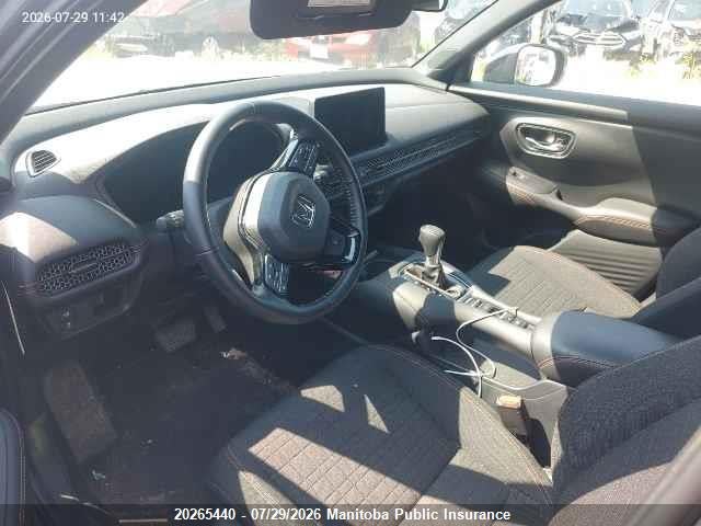 2026 Honda Hr-v Sport მანქანა იყიდება აუქციონზე, vin: 3CZRZ2H54TM107749, აუქციონის ნომერი: 20265440