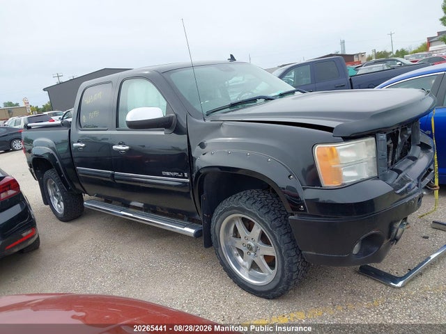 Aukcja sprzedaży 2008 Gmc Sierra 1500 Denali Crew Cab, vin: 2GTEK638281190954, numer aukcji: 20265441