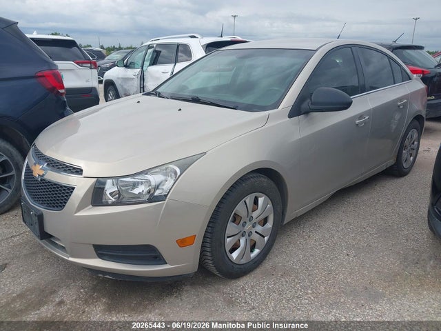 Продаж на аукціоні авто 2012 Chevrolet Cruze Ls, vin: 1G1PC5SH2C7166675, номер лоту: 20265443