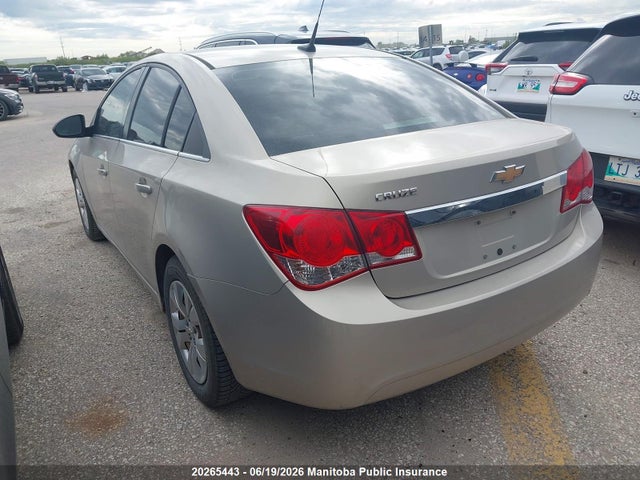 Продаж на аукціоні авто 2012 Chevrolet Cruze Ls, vin: 1G1PC5SH2C7166675, номер лоту: 20265443