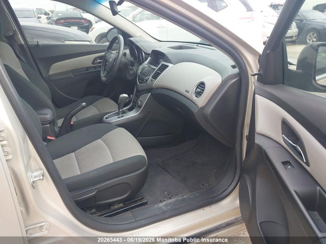 Продаж на аукціоні авто 2012 Chevrolet Cruze Ls, vin: 1G1PC5SH2C7166675, номер лоту: 20265443