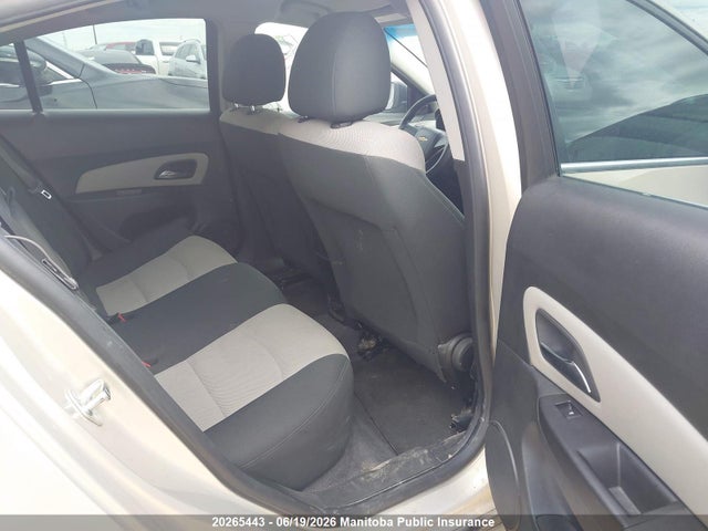 Продаж на аукціоні авто 2012 Chevrolet Cruze Ls, vin: 1G1PC5SH2C7166675, номер лоту: 20265443