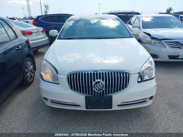 20265445 :رقم المزاد ، 1G4HC5EM6AU114285 vin ، 2010 Buick Lucerne Cxl V6 مزاد بيع