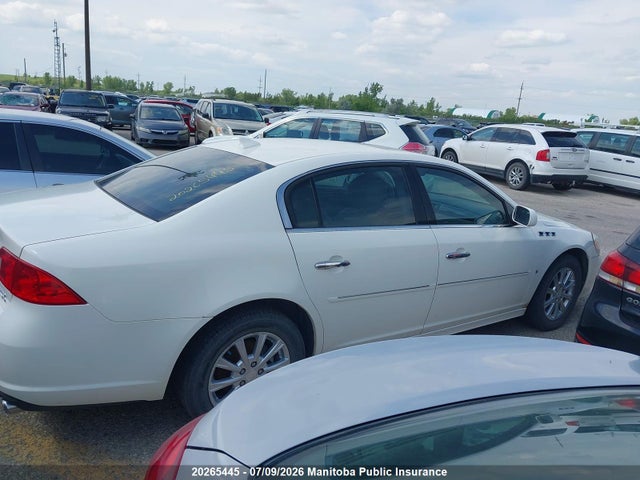 20265445 :رقم المزاد ، 1G4HC5EM6AU114285 vin ، 2010 Buick Lucerne Cxl V6 مزاد بيع