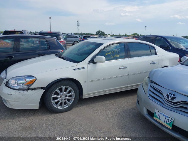 20265445 :رقم المزاد ، 1G4HC5EM6AU114285 vin ، 2010 Buick Lucerne Cxl V6 مزاد بيع