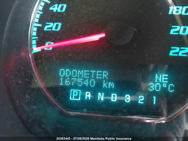 20265445 :رقم المزاد ، 1G4HC5EM6AU114285 vin ، 2010 Buick Lucerne Cxl V6 مزاد بيع