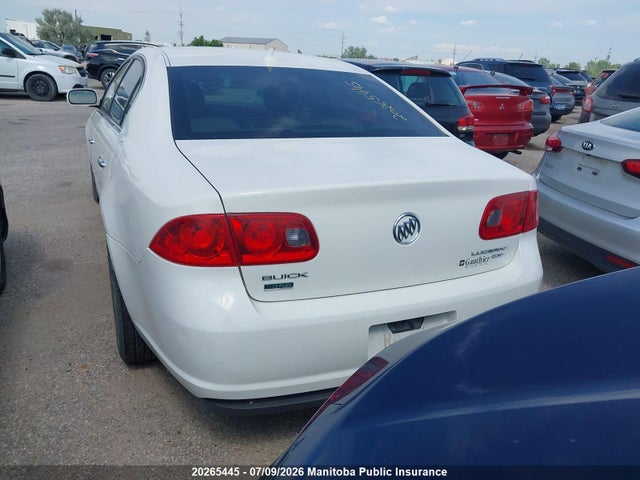20265445 :رقم المزاد ، 1G4HC5EM6AU114285 vin ، 2010 Buick Lucerne Cxl V6 مزاد بيع
