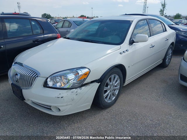 20265445 :رقم المزاد ، 1G4HC5EM6AU114285 vin ، 2010 Buick Lucerne Cxl V6 مزاد بيع