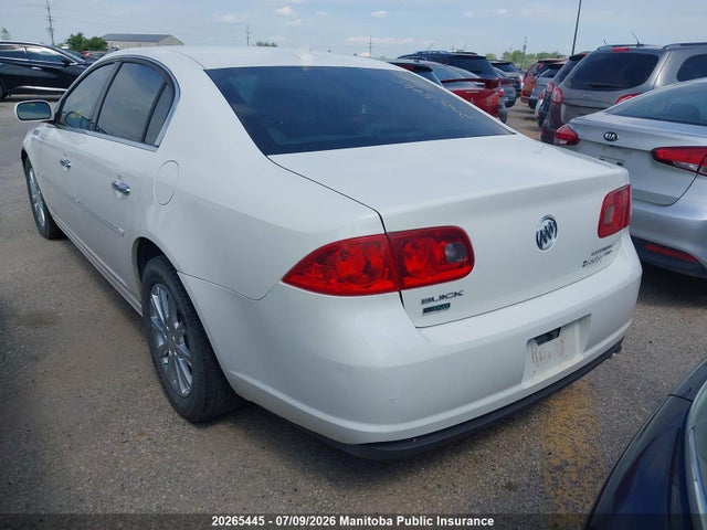 20265445 :رقم المزاد ، 1G4HC5EM6AU114285 vin ، 2010 Buick Lucerne Cxl V6 مزاد بيع
