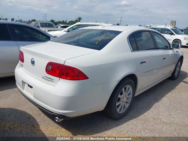 20265445 :رقم المزاد ، 1G4HC5EM6AU114285 vin ، 2010 Buick Lucerne Cxl V6 مزاد بيع