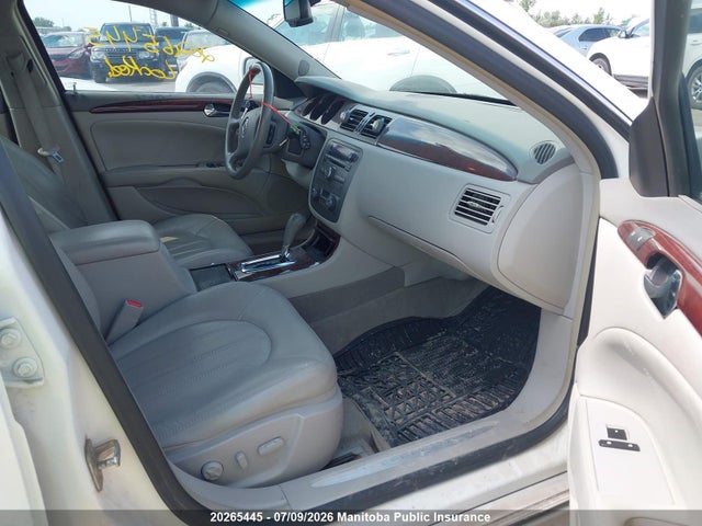 20265445 :رقم المزاد ، 1G4HC5EM6AU114285 vin ، 2010 Buick Lucerne Cxl V6 مزاد بيع