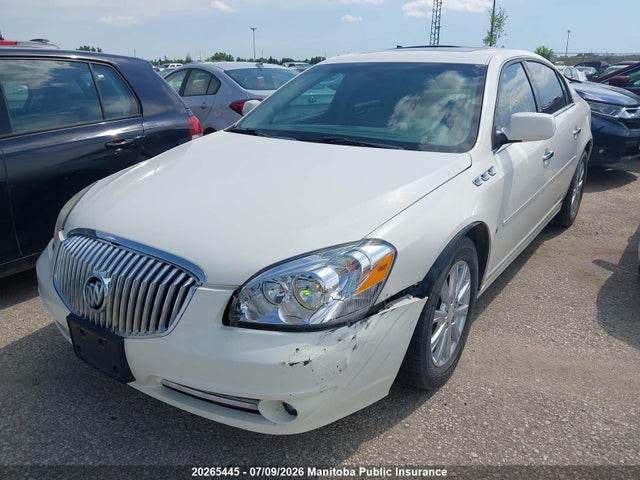 20265445 :رقم المزاد ، 1G4HC5EM6AU114285 vin ، 2010 Buick Lucerne Cxl V6 مزاد بيع
