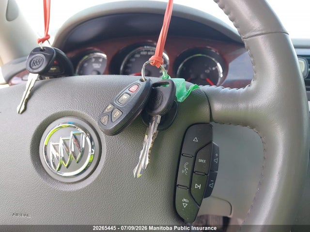 20265445 :رقم المزاد ، 1G4HC5EM6AU114285 vin ، 2010 Buick Lucerne Cxl V6 مزاد بيع