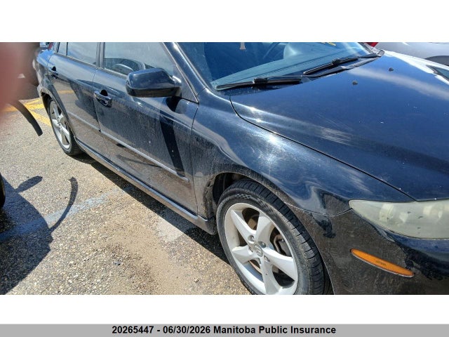 20265447 :رقم المزاد ، 1YVFP84C165M65661 vin ، 2006 Mazda Mazda6 Sport Gs مزاد بيع
