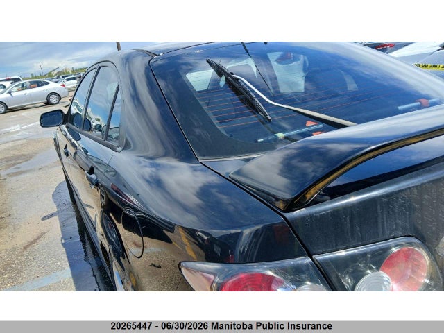 20265447 :رقم المزاد ، 1YVFP84C165M65661 vin ، 2006 Mazda Mazda6 Sport Gs مزاد بيع