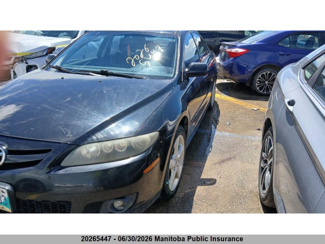 20265447 :رقم المزاد ، 1YVFP84C165M65661 vin ، 2006 Mazda Mazda6 Sport Gs مزاد بيع