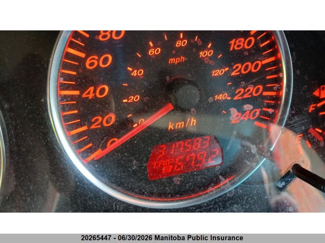 20265447 :رقم المزاد ، 1YVFP84C165M65661 vin ، 2006 Mazda Mazda6 Sport Gs مزاد بيع