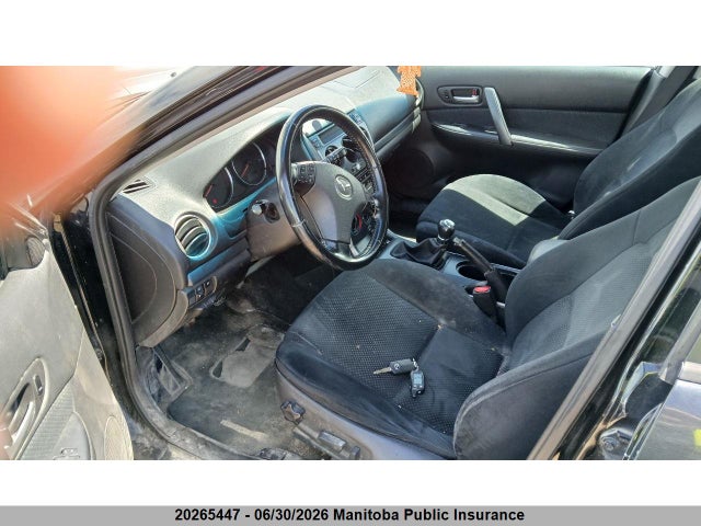 20265447 :رقم المزاد ، 1YVFP84C165M65661 vin ، 2006 Mazda Mazda6 Sport Gs مزاد بيع