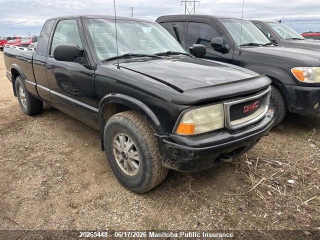 Aukcja sprzedaży 2002 Gmc Sonoma Ext Cab, vin: 1GTDT19W628113963, numer aukcji: 20265448
