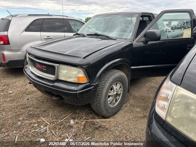Продажа на аукционе авто 2002 Gmc Sonoma Ext Cab, vin: 1GTDT19W628113963, номер лота: 20265448