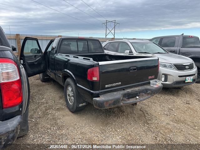 Продажа на аукционе авто 2002 Gmc Sonoma Ext Cab, vin: 1GTDT19W628113963, номер лота: 20265448