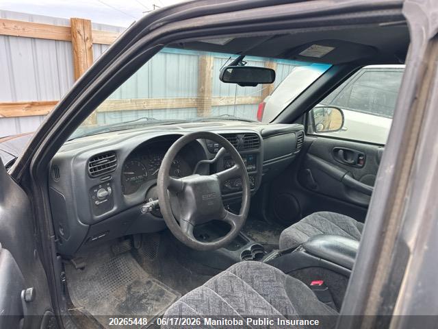 Продажа на аукционе авто 2002 Gmc Sonoma Ext Cab, vin: 1GTDT19W628113963, номер лота: 20265448