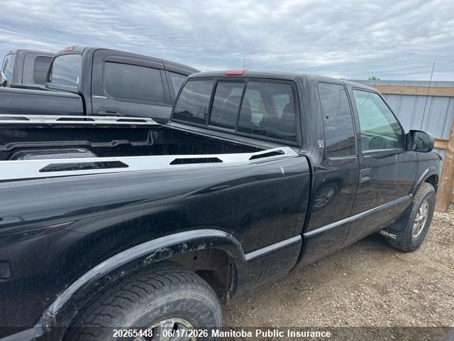 Продажа на аукционе авто 2002 Gmc Sonoma Ext Cab, vin: 1GTDT19W628113963, номер лота: 20265448