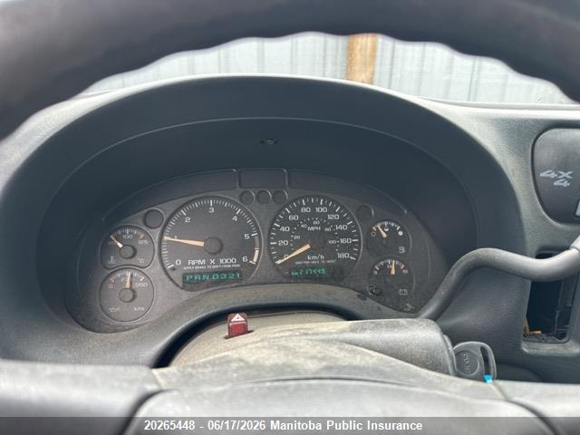 Продажа на аукционе авто 2002 Gmc Sonoma Ext Cab, vin: 1GTDT19W628113963, номер лота: 20265448