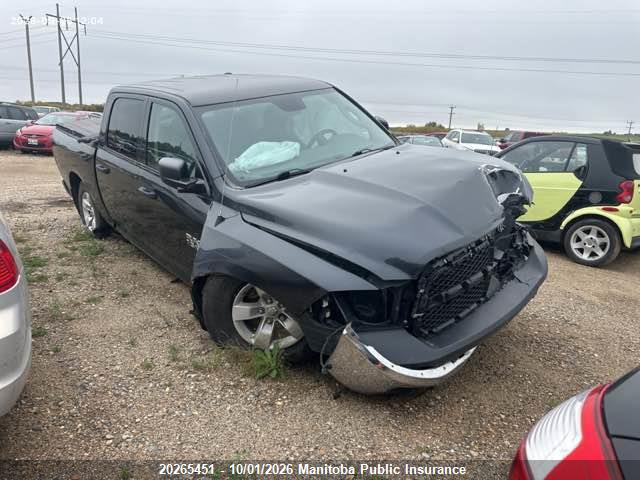 Aukcja sprzedaży 2016 Dodge Ram 1500 St Crew Cab, vin: 1C6RR7KG9GS248172, numer aukcji: 20265451