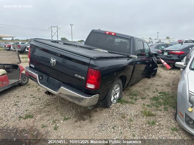 2016 Dodge Ram 1500 St Crew Cab მანქანა იყიდება აუქციონზე, vin: 1C6RR7KG9GS248172, აუქციონის ნომერი: 20265451
