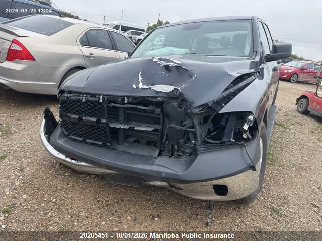 2016 Dodge Ram 1500 St Crew Cab მანქანა იყიდება აუქციონზე, vin: 1C6RR7KG9GS248172, აუქციონის ნომერი: 20265451