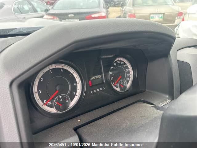 2016 Dodge Ram 1500 St Crew Cab მანქანა იყიდება აუქციონზე, vin: 1C6RR7KG9GS248172, აუქციონის ნომერი: 20265451