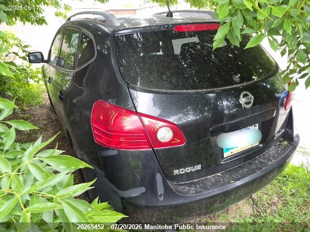 Aukcja sprzedaży 2008 Nissan Rogue Sl, vin: JN8AS58V88W104258, numer aukcji: 20265452