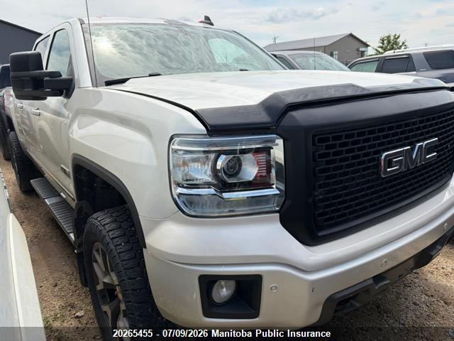 GMC Sierra 1500 Slt Crew Cab 2015 3GTU2VEC0FG283354 Image 2