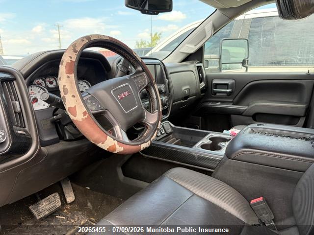 GMC Sierra 1500 Slt Crew Cab 2015 3GTU2VEC0FG283354 Image 5