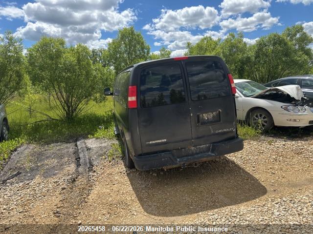 Aukcja sprzedaży 2006 Chevrolet Express 1500, vin: 1GNFG15T361153142, numer aukcji: 20265458