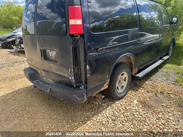 Aukcja sprzedaży 2006 Chevrolet Express 1500, vin: 1GNFG15T361153142, numer aukcji: 20265458