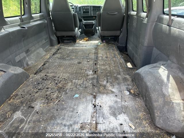Aukcja sprzedaży 2006 Chevrolet Express 1500, vin: 1GNFG15T361153142, numer aukcji: 20265458
