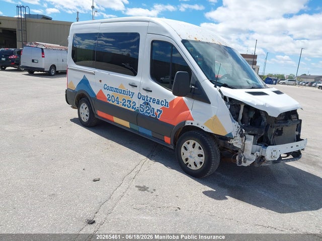 Продажа на аукционе авто 2015 Ford Transit 150 Wb 130 Xl, vin: 1FMZK1CG7FKA70250, номер лота: 20265461