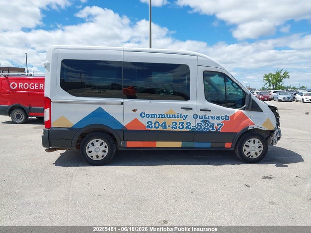 Продаж на аукціоні авто 2015 Ford Transit 150 Wb 130 Xl, vin: 1FMZK1CG7FKA70250, номер лоту: 20265461