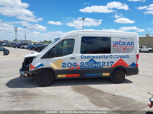 Продаж на аукціоні авто 2015 Ford Transit 150 Wb 130 Xl, vin: 1FMZK1CG7FKA70250, номер лоту: 20265461