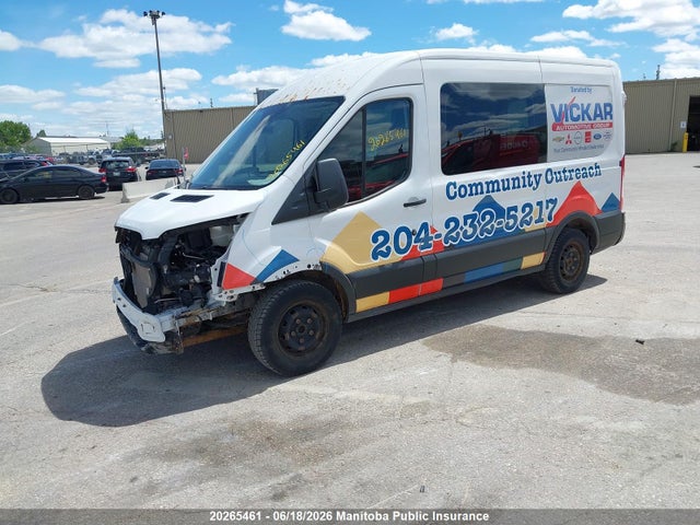 Продаж на аукціоні авто 2015 Ford Transit 150 Wb 130 Xl, vin: 1FMZK1CG7FKA70250, номер лоту: 20265461