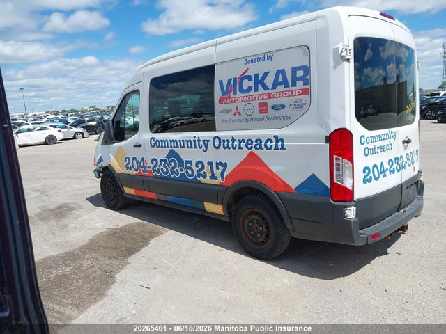 Продаж на аукціоні авто 2015 Ford Transit 150 Wb 130 Xl, vin: 1FMZK1CG7FKA70250, номер лоту: 20265461
