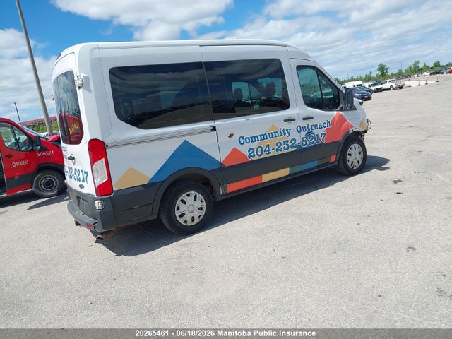 Продаж на аукціоні авто 2015 Ford Transit 150 Wb 130 Xl, vin: 1FMZK1CG7FKA70250, номер лоту: 20265461