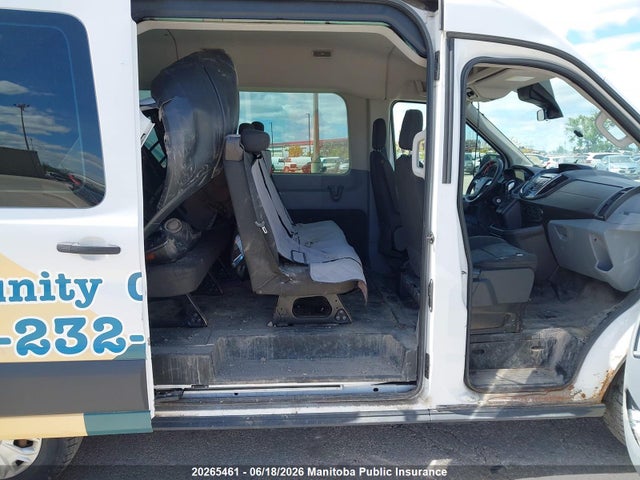 Продаж на аукціоні авто 2015 Ford Transit 150 Wb 130 Xl, vin: 1FMZK1CG7FKA70250, номер лоту: 20265461