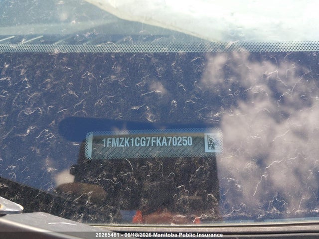Продаж на аукціоні авто 2015 Ford Transit 150 Wb 130 Xl, vin: 1FMZK1CG7FKA70250, номер лоту: 20265461