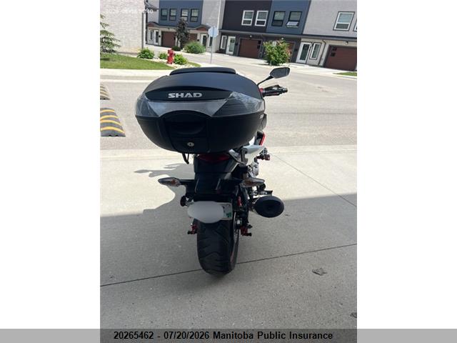 20265462 :رقم المزاد ، MLHNC526XF5100255 vin ، 2015 Honda Cb300fa مزاد بيع