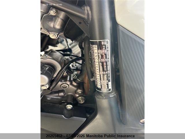 20265462 :رقم المزاد ، MLHNC526XF5100255 vin ، 2015 Honda Cb300fa مزاد بيع
