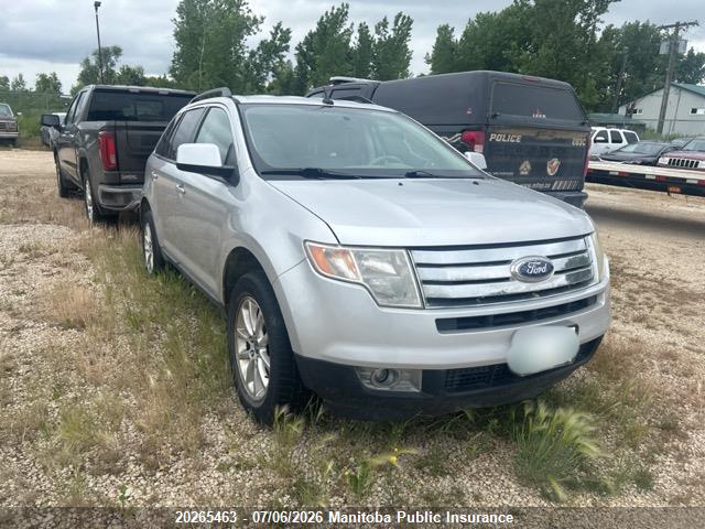 20265463 :رقم المزاد ، 2FMDK48CX9BB01894 vin ، 2009 Ford Edge Sel مزاد بيع