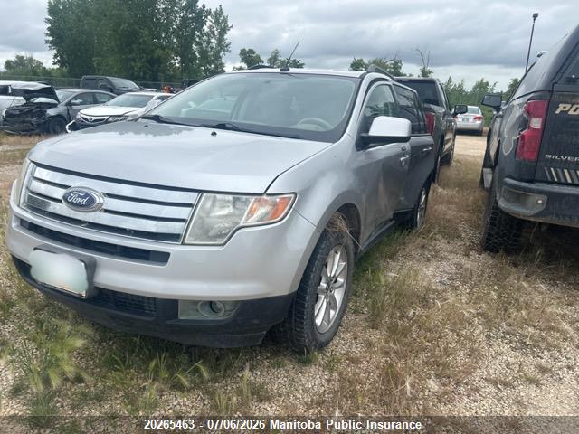 20265463 :رقم المزاد ، 2FMDK48CX9BB01894 vin ، 2009 Ford Edge Sel مزاد بيع